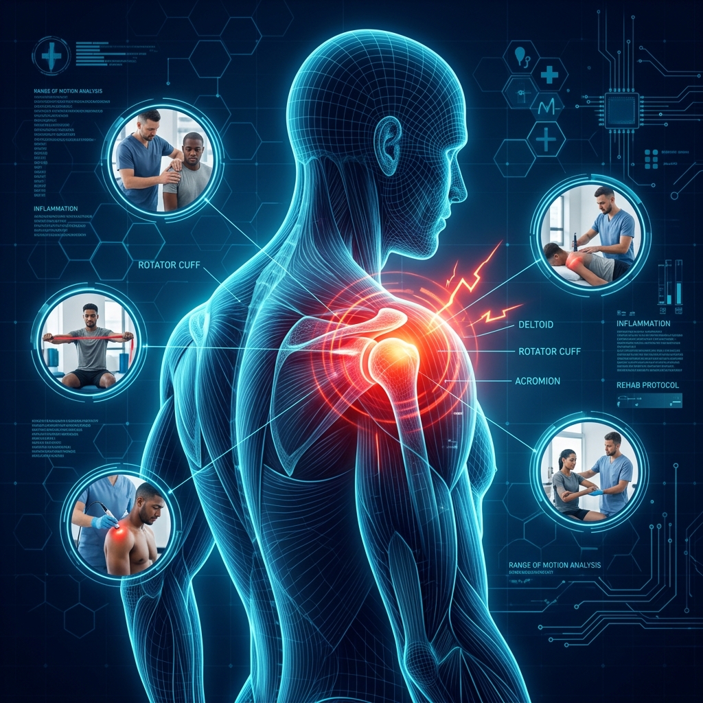Frozen Shoulder treatment