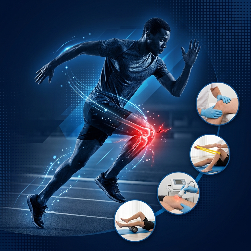 Sports Injuries & Ligaments Tear treatment