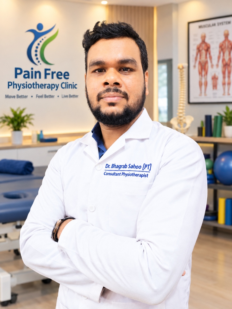 Dr. Bhagrab Sahoo [PT] - Consultant Physiotherapist at Pain Free Physiotherapy Clinic